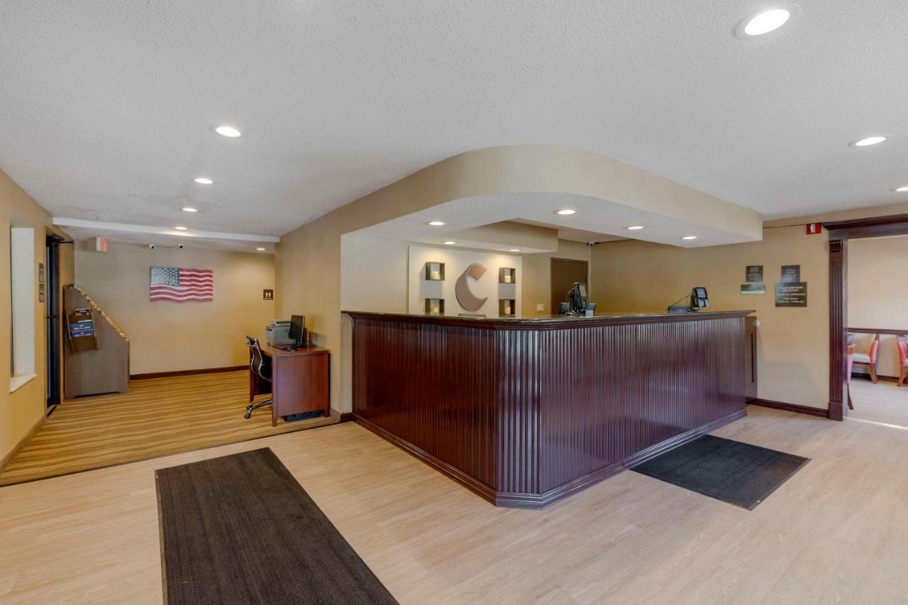 Comfort Inn Mount Vernon Downtown Extérieur photo