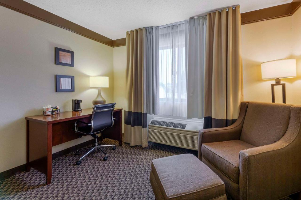 Comfort Inn Mount Vernon Downtown Extérieur photo
