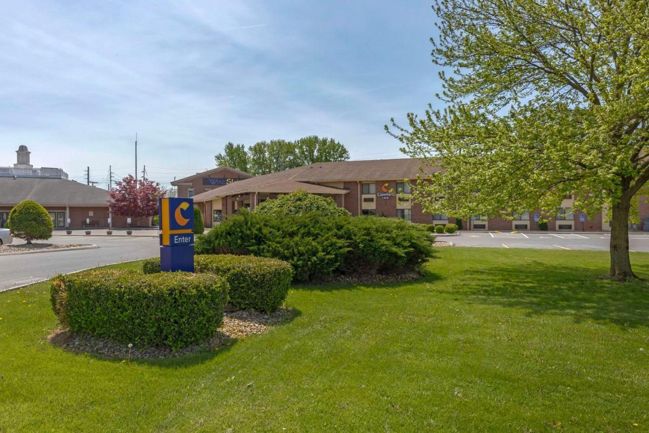 Comfort Inn Mount Vernon Downtown Extérieur photo