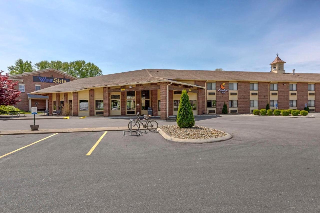Comfort Inn Mount Vernon Downtown Extérieur photo