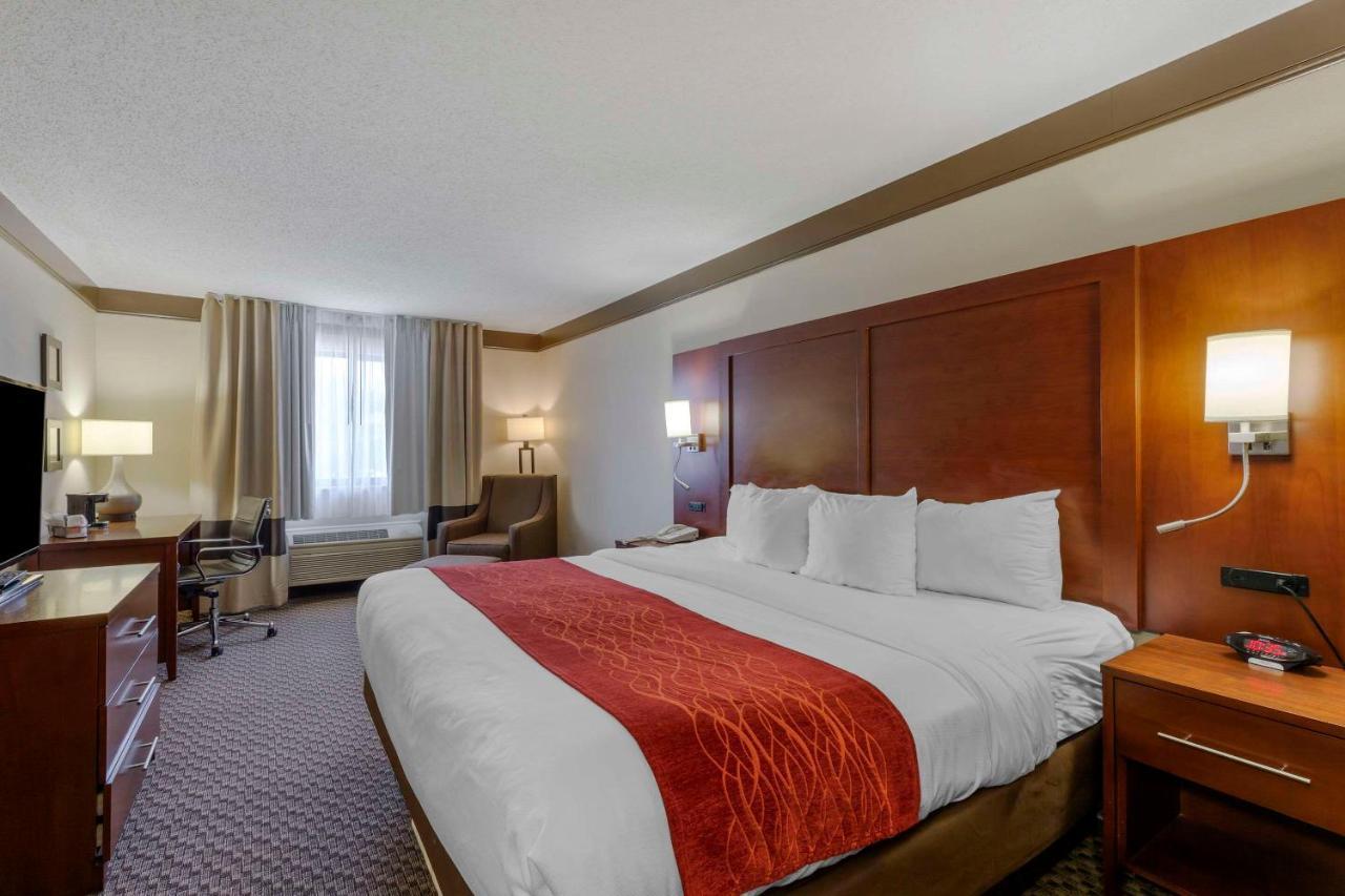 Comfort Inn Mount Vernon Downtown Extérieur photo