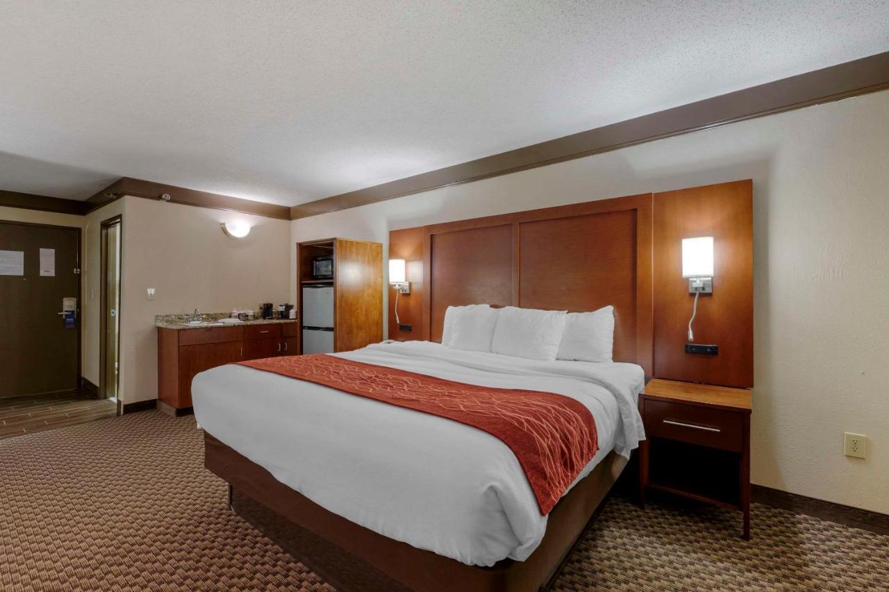 Comfort Inn Mount Vernon Downtown Extérieur photo