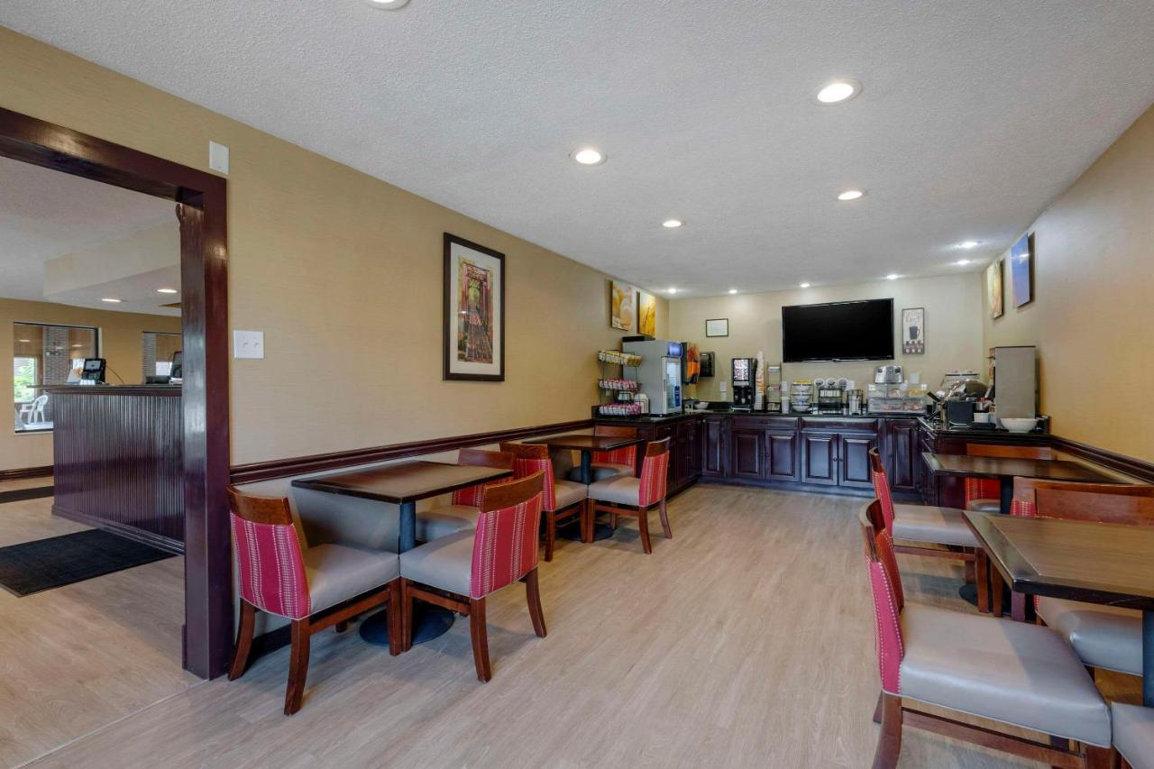 Comfort Inn Mount Vernon Downtown Extérieur photo