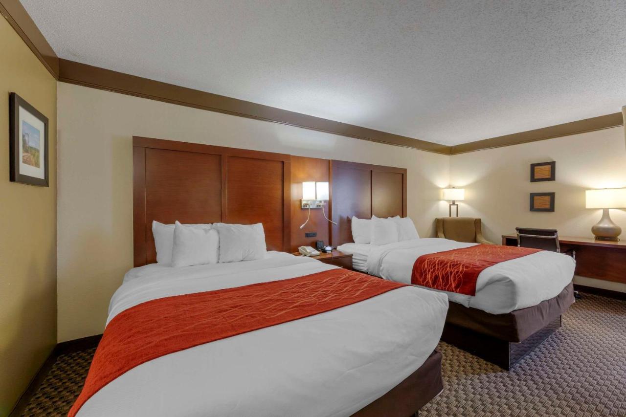 Comfort Inn Mount Vernon Downtown Extérieur photo