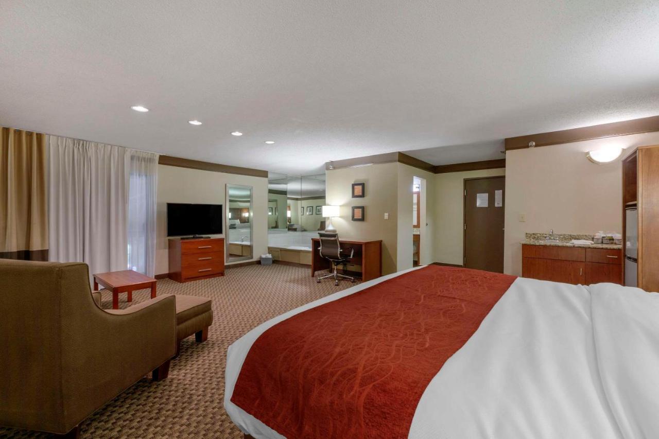 Comfort Inn Mount Vernon Downtown Extérieur photo