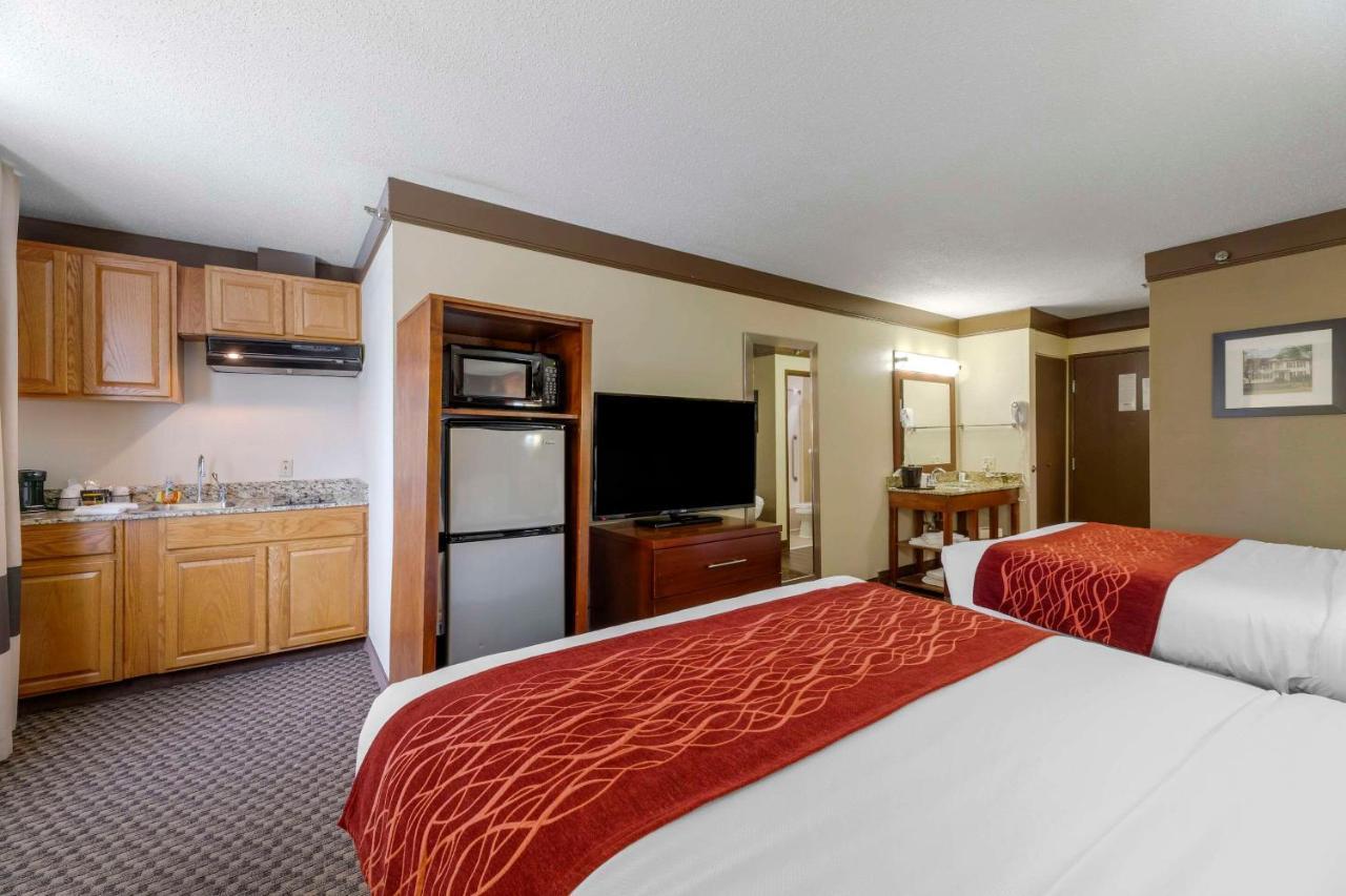 Comfort Inn Mount Vernon Downtown Extérieur photo