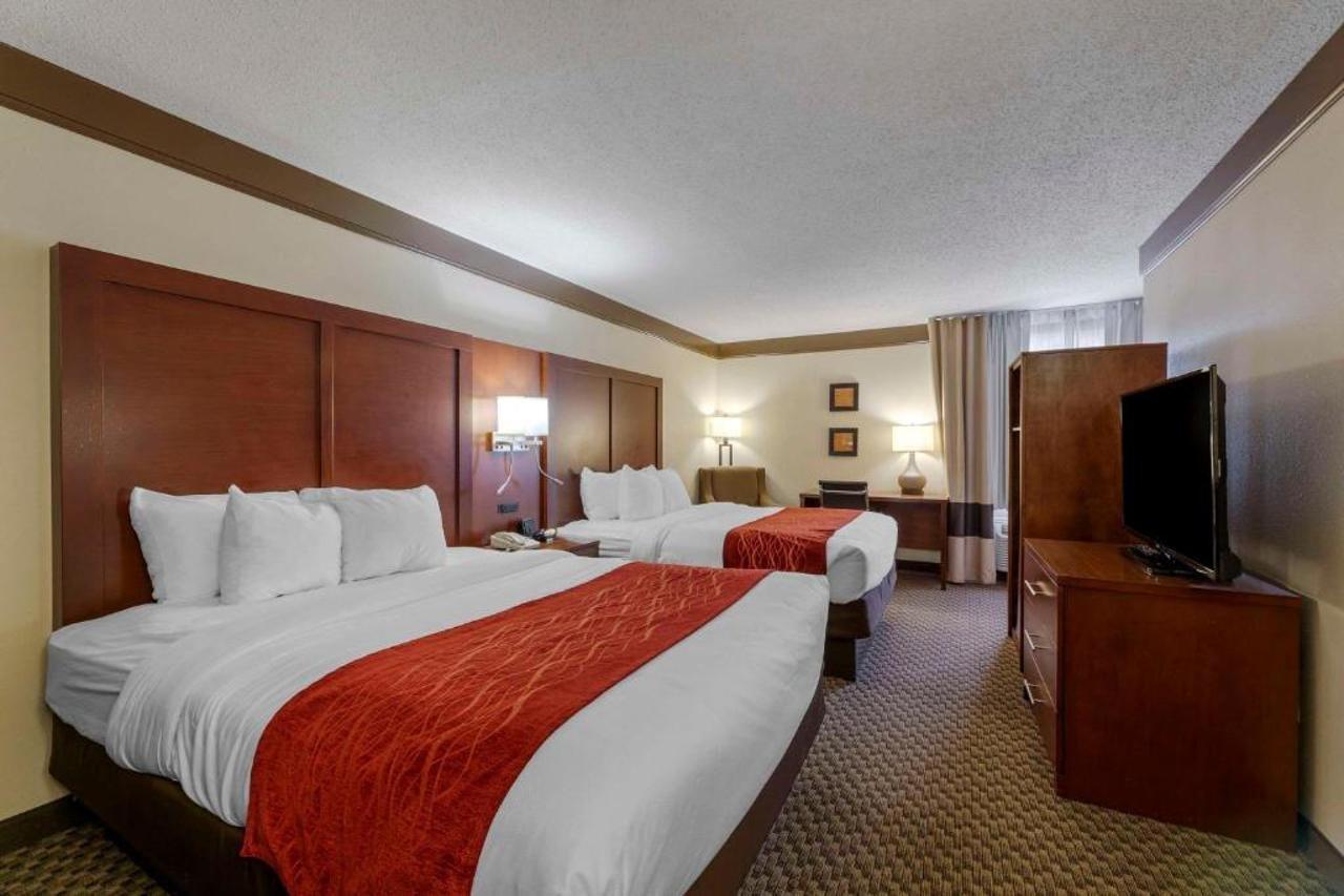 Comfort Inn Mount Vernon Downtown Extérieur photo