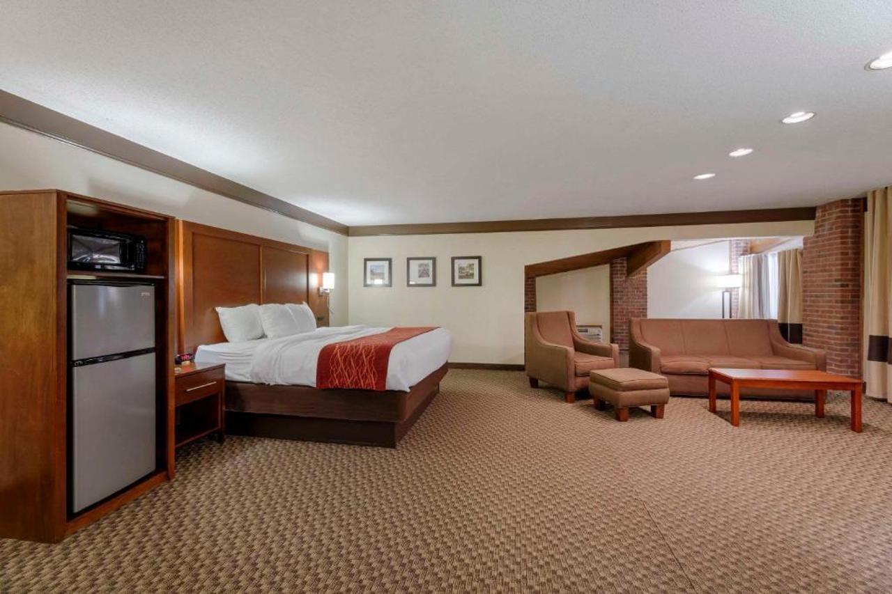 Comfort Inn Mount Vernon Downtown Extérieur photo